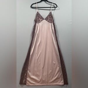 Vintage Slip with Lace Detail